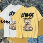 تیشرت دخترانه خرسی لش کد 843