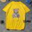 تی شرت دخترانه طرح تدی  کد 2102