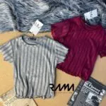 تاپ دخترانه زارا راه راه کد 895