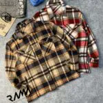 چهارخونه دخترانه ضخیم کد 982