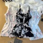 سرهمی دخترانه دوبنده با شرتک کد 904