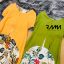 مانتو دخترانه ساحلی طرح دوتیکه کد 793