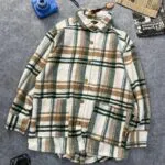 چهارخونه دخترانه پاییزه کد 977