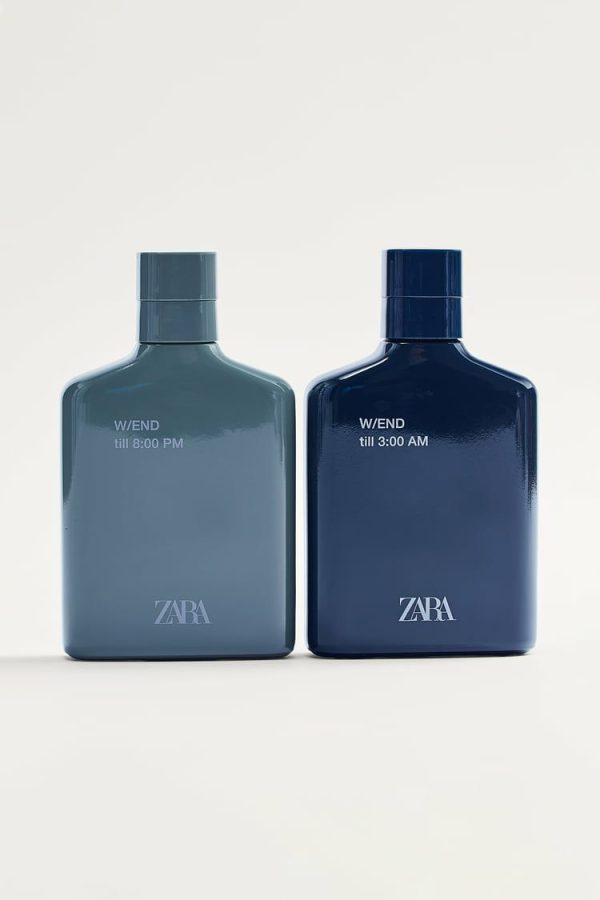 عطر دوقلو مردانه زارا مدل دبلیو اند 8 پی ام و 3 ای ام حجم 200 میلی لیتر کد 1702