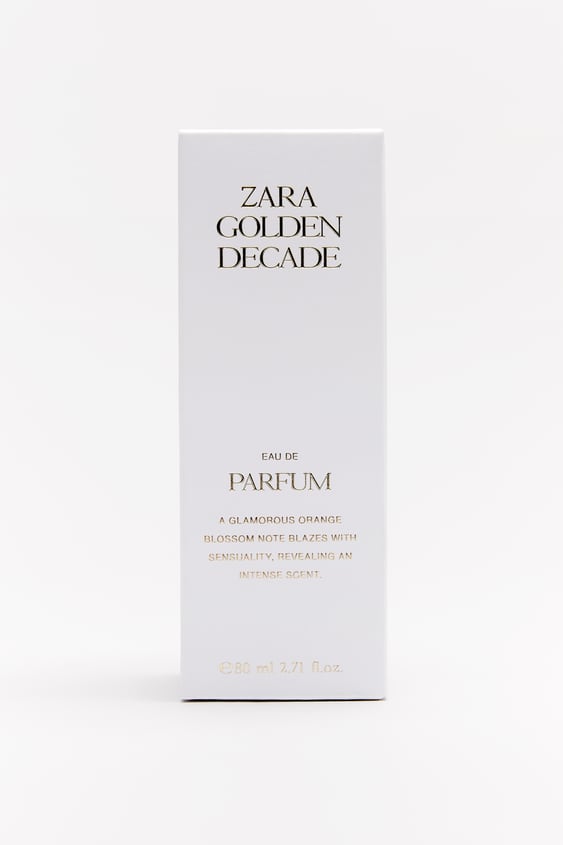 عطر زنانه زارا مدل گلدن دکید حجم 80 میلی لیتر کد 2104