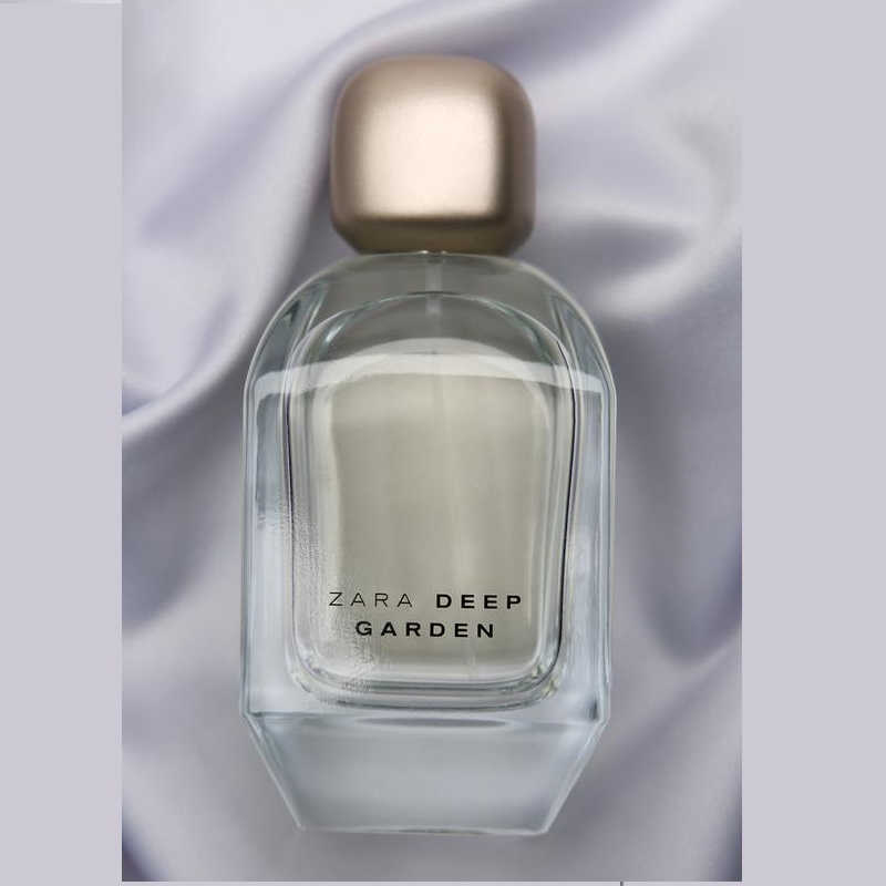 عطر زنانه زارا مدل  دیپ گاردن حجم 100 میلی لیتر کد 2002
