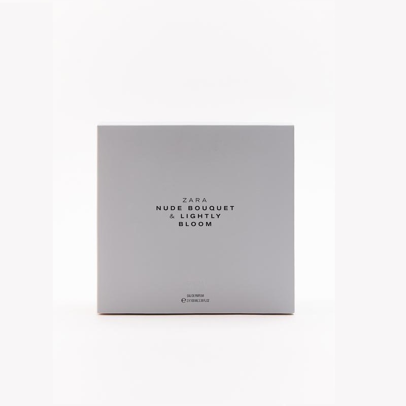 عطر دوقلو زنانه زارا مدل نود بوکت و لایتلی بلوم حجم 200 میلی لیتر کد 2108