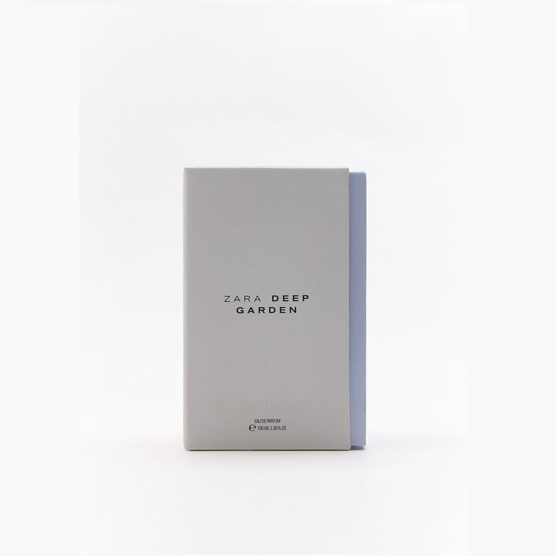 عطر زنانه زارا مدل  دیپ گاردن حجم 100 میلی لیتر کد 2002