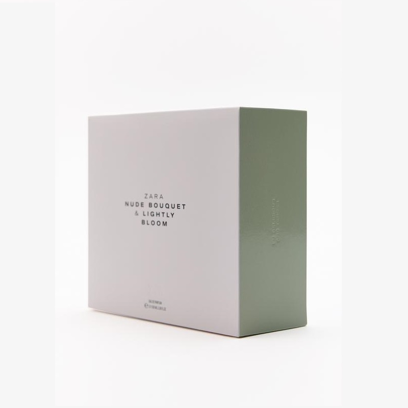 عطر دوقلو زنانه زارا مدل نود بوکت و لایتلی بلوم حجم 200 میلی لیتر کد 2108