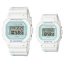 جفت ساعت های مچی G-Shock و BABY-G 
مدل CASIO-LOV-21B-7DR