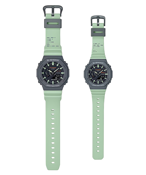 جفت ساعت های مچی G-Shock و G-Shock Women 
مدل CASIO-LOV-22B-8ADR