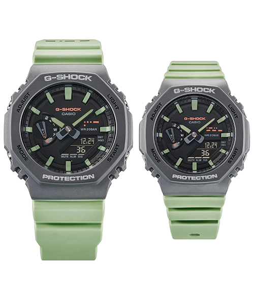 جفت ساعت های مچی G-Shock و G-Shock Women 
مدل CASIO-LOV-22B-8ADR