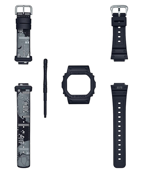 ساعت مردانه G-SHOCK 
مدل CASIO-DWE-5600CC-3