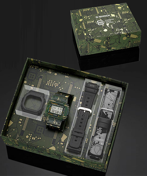 ساعت مردانه G-SHOCK 
مدل CASIO-DWE-5600CC-3