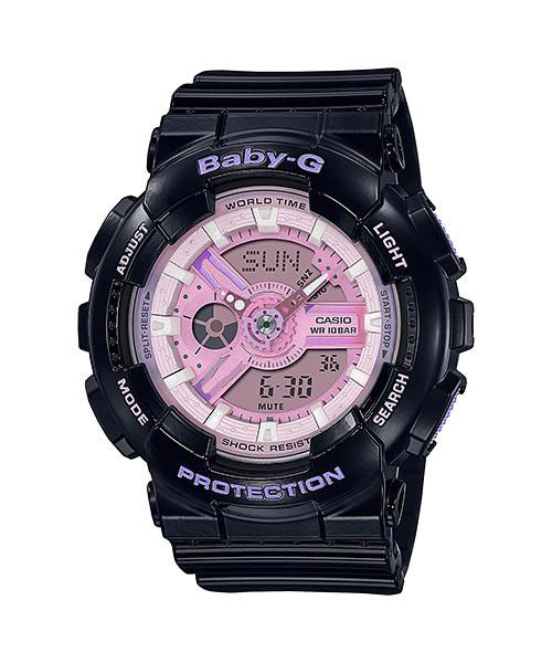 ساعت مچی BABY-G
مدل CASIO BA-110PL-1ADR