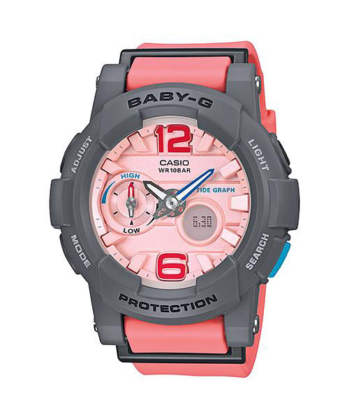 ساعت مچی BABY-G
مدل CASIO BGA-180-4B2