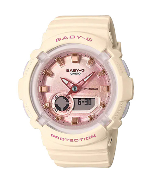 ساعت مچی BABY-G
مدل CASIO BGA-280-4A2DR