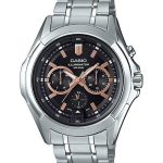ساعت مچی CASIO 
مدل CASIO MTP-E204D-1A