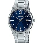 ساعت مچی CASIO 
مدل CASIO MTP-V002D-2B3UDF