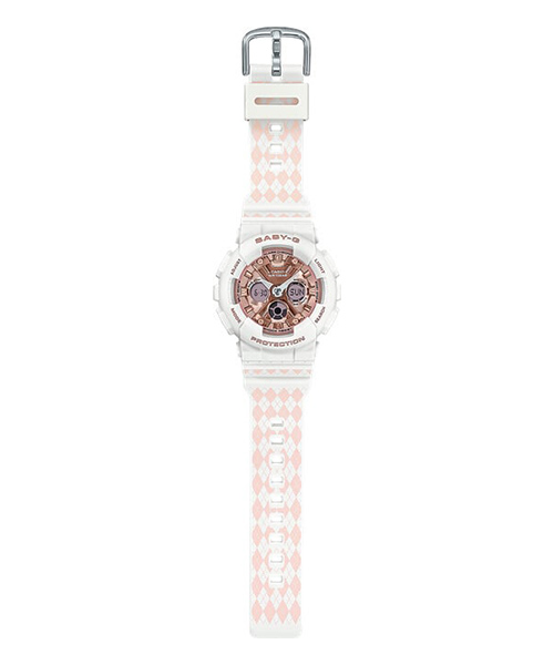 ساعت مچی زنانه Baby-G 
مدل CASIO -BA-130SP-7ADR