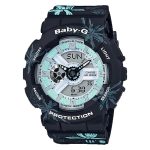 ساعت مچی زنانه Baby-G کاسیو 
مدل CASIO-BA-110CF-1A