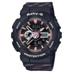 ساعت مچی زنانه Baby-G کاسیو 
مدل CASIO-BA-110CH-1A