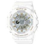 ساعت مچی زنانه BABY-G کاسیو 
مدل CASIO-BA-110GA-7A1