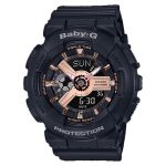 ساعت مچی زنانه Baby-G کاسیو 
مدل CASIO-BA-110RG-1A