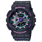 ساعت مچی زنانه Baby-G کاسیو 
مدل CASIO-BA-110TH-1A