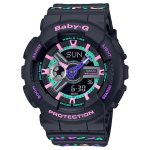 ساعت مچی زنانه Baby-G کاسیو
مدل CASIO-BA-110TH-1A