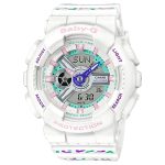ساعت مچی زنانه Baby-G کاسیو 
مدل CASIO-BA-110TH-7A