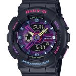 ساعت مچی زنانه Baby-G کاسیو 
مدل CASIO-BA-110TM-1A