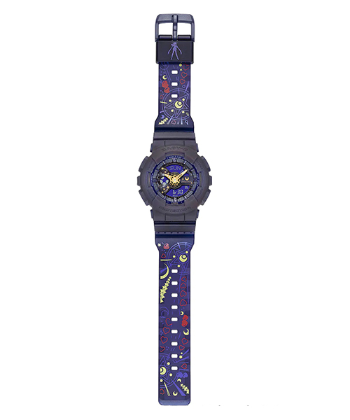 ساعت مچی زنانه BABY-G کاسیو 
مدل CASIO -BA-110XSM-2ADR