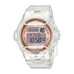 ساعت مچی زنانه BABY-G کاسیو 
مدل CASIO-BG-169G-7BDR