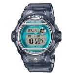 ساعت مچی زنانه BABY-G کاسیو 
مدل CASIO-BG-169R-8B