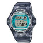 ساعت مچی زنانه BABY-G کاسیو
مدل CASIO-BG-169R-8B