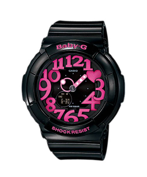 ساعت مچی زنانه BABY-G کاسیو
مدل CASIO-BGA-130-1B