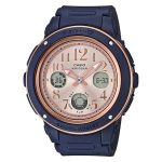 ساعت مچی زنانه BABY-G کاسیو 
مدل CASIO-BGA-150PG-2B1