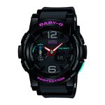 ساعت مچی زنانه BABY-G کاسیو 
مدل CASIO-BGA-180-1BDR