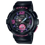 ساعت مچی زنانه BABY-G کاسیو 
مدل CASIO-BGA-190-1B