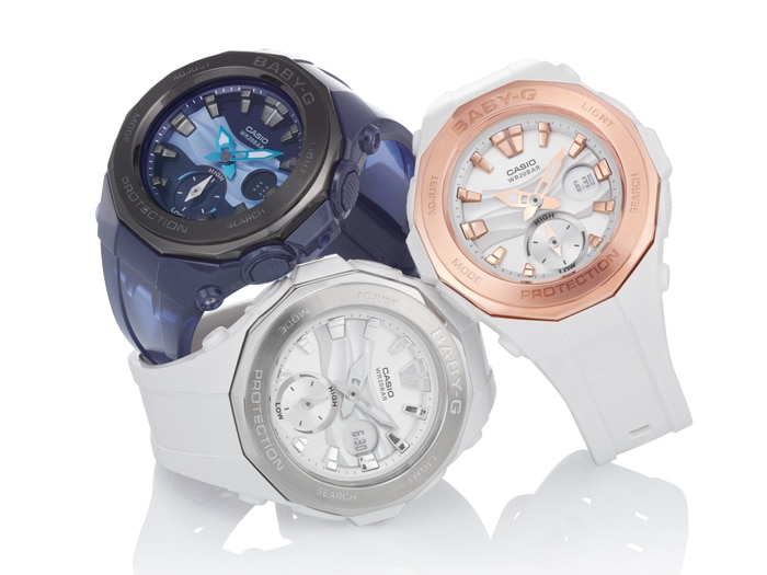 ساعت مچی زنانه Baby-G کاسیو 
مدل CASIO – BGA-220-7A