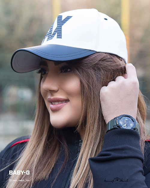 ساعت مچی زنانه BABY-G کاسیو 
مدل CASIO-BGA-230-3B
