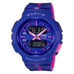 ساعت مچی زنانه BABY-G کاسیو 
مدل CASIO-BGA-240L-2A1