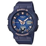 ساعت مچی زنانه BABY-G کاسیو 
مدل CASIO-BGA-250-2A2