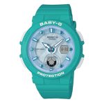 ساعت مچی زنانه Baby-G کاسیو 
مدل CASIO-BGA-250-2A