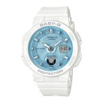 ساعت مچی زنانه BABY-G کاسیو 
مدل CASIO-BGA-250-7A1