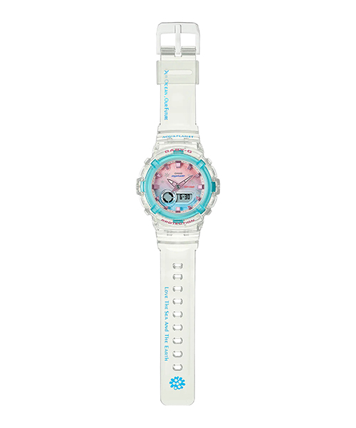 ساعت مچی زنانه Baby-G کاسیو 
مدل CASIO -BGA-280AP-7ADR