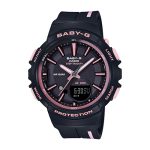 ساعت مچی زنانه BABY-G کاسیو 
مدل CASIO-BGS-100RT-1ADR