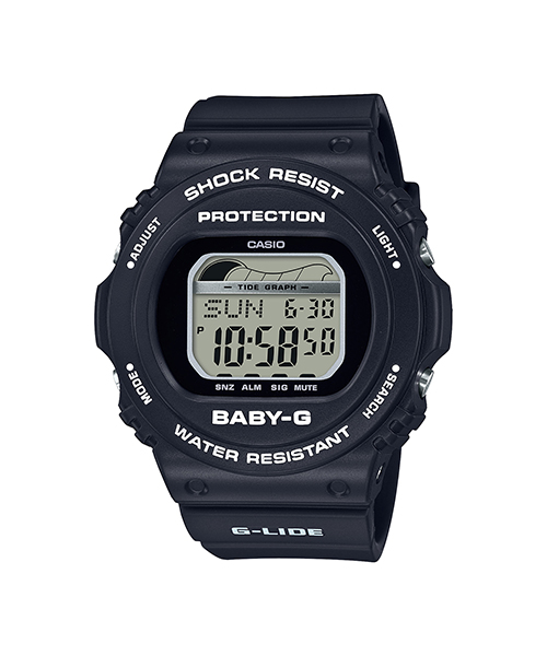 ساعت مچی زنانه BABY-G کاسیو 
مدل CASIO-BLX-570-1DR ساعت مچی زنانه BABY-G کاسیو 
مدل CASIO-BLX-570-1DR