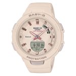 ساعت مچی زنانه Baby-G کاسیو 
مدل CASIO-BSA-B100-4A1